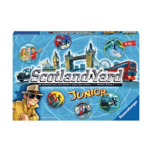 Ravensburger Επιτραπέζιο Παιχνίδι Scotland Yard Junior