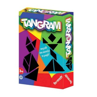 Remoundo Επιτραπέζιο Παιχνίδι Tangram (076)