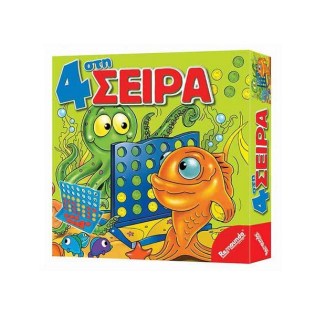 Remoundo Επιτραπέζιο Παιχνίδι 4 Στη Σειρά (046)