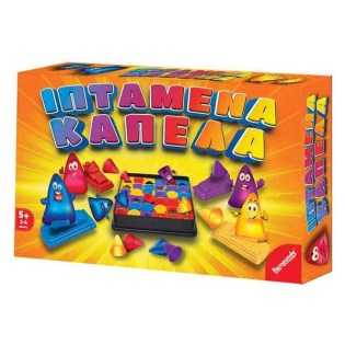 Remoundo Επιτραπέζιο Παιχνίδι Ιπτάμενα Καπέλα (100)