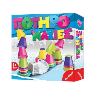 Remoundo Επιτραπέζιο Παιχνίδι Ποτηρομαχίες (096)