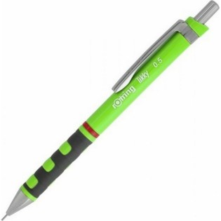 Rotring Tikky Neon Μηχανικό Μολύβι για Σχέδιο με Γόμα 0.5mm Green (2007217)