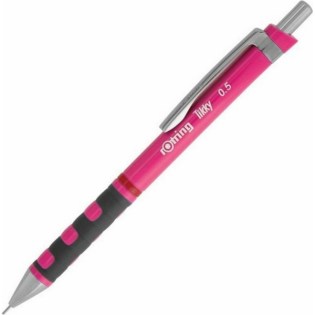Rotring Tikky Neon Μηχανικό Μολύβι για Σχέδιο με Γόμα 0.5mm Pink (2007219)