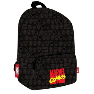 Σακίδιο Πλάτης Must με 1 Θήκη Marvel Comics (506292)