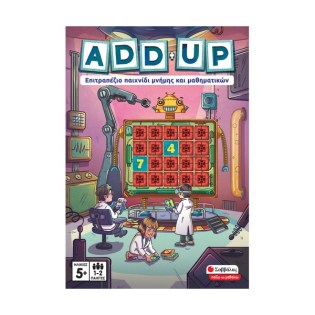Σαββάλας Επιτραπέζιο Παιχνίδι Add + Up