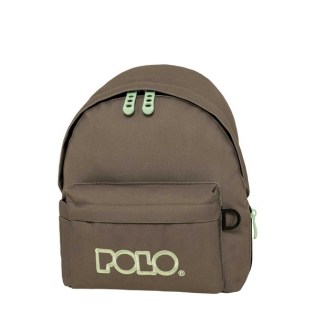 POLO Σχολική Τσάντα Νηπίου Ash-Turquoise (901-067-2759) 2025