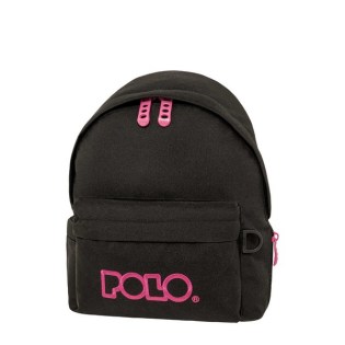 POLO Σχολική Τσάντα Νηπίου Black-Fuchia (901-067-2044) 2025