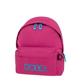 POLO Σχολική Τσάντα Νηπίου Fuchia-Cyan (901-067-4456) 2025