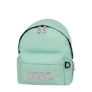 POLO Σχολική Τσάντα Νηπίου Turqoise-Lilac (901-067-5945) 2025