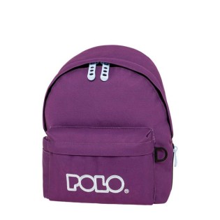 POLO Σχολική Τσάντα Νηπίου Violet-Light Cyan (901-067-4657) 2025