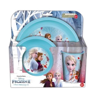 Σετ Φαγητού 3τμχ Frozen 2 Blue Forest Stor (530-51015)