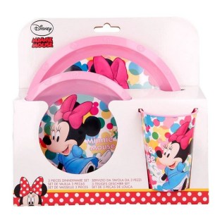 Σετ Φαγητού 3τμχ Minnie Feel Good Stor (530-51115)