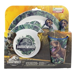 Σετ Φαγητού Jurassic 5τμχ Stor (530-14650)