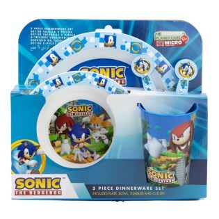Σετ Φαγητού Sonic 5τμχ Stor (530-40550)