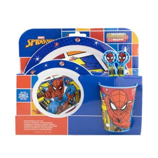 Σετ Φαγητού Spiderman Arachinid Grid 5τμχ Stor (530-74750)