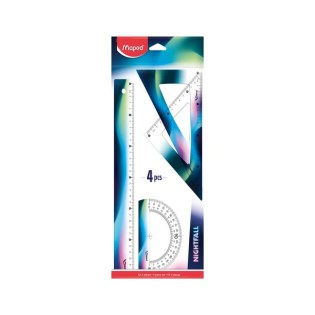 Σετ Οργάνων Γεωμετρίας Maped Nightfall 30cm (981831)