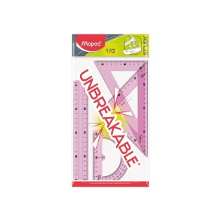 Σετ Οργάνων Γεωμετρίας Maped Study Unbreakable 20cm (981703)