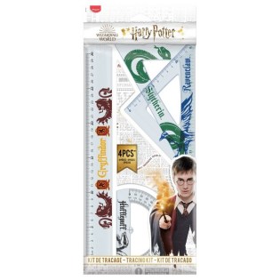 Σετ Οργάνων Γεωμετρίας Maped Harry Potter (981765)