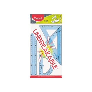 Σετ Οργάνων Γεωμετρίας Maped Study Unbreakable 20cm (981703)
