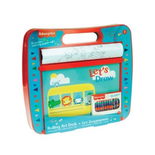 Σετ Ζωγραφικής Fisher Price Ηλικίας 3+ (321-00016)