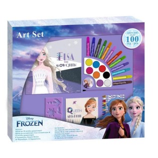 Σετ Ζωγραφικής Frozen 2 100τμχ (563231)