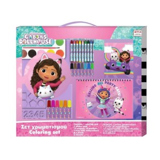 Σετ Ζωγραφικής Gabbys Dollhouse (574118)