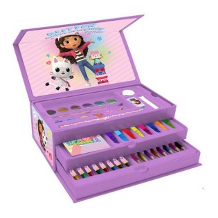 Σετ Ζωγραφικής Gabby's Dollhouse Must 26.3x13.7x9.5cm (574054)