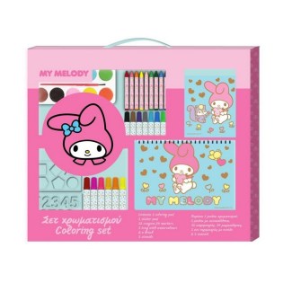 Σετ Ζωγραφικής My Melody (490132)