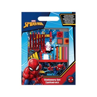 Σετ Ζωγραφικής Spiderman με Κασετίνα (508056)