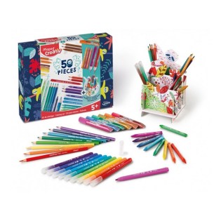 Σετ Ζωγραφικής Maped Color Peps 50τεμ (907037)
