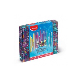 Σετ Ζωγραφικής Maped Color Peps Glitter (984722)