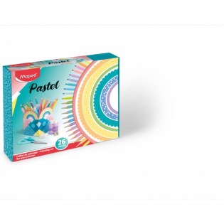 Σετ Ζωγραφικής Maped Color Peps Pastel (899808)