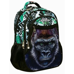 Σχολική Τσάντα Πλάτης No Fear Gorilla (347-69031)