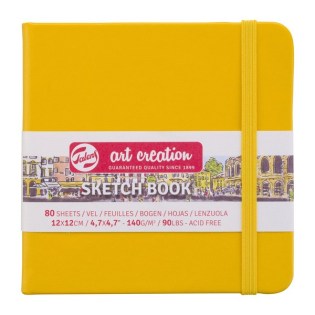 Sketch Book Talens Art Creation Κίτρινο 12x12cm (9314114)