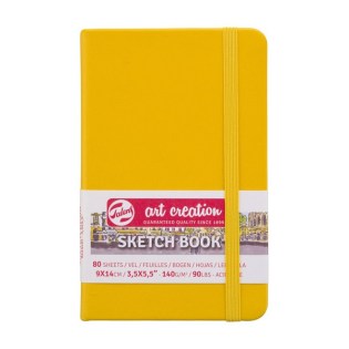 Sketch Book Talens Art Creation Κίτρινο 9x14cm (9314111)