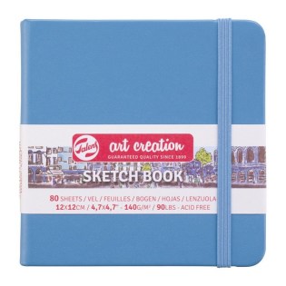 Sketch Book Talens Art Creation Μπλε12x12cm (9314214)
