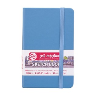 Sketch Book Talens Art Creation Μπλε 9x14cm (9314211)
