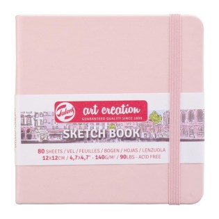 Sketch Book Talens Art Creation Ροζ 12x12cm (9314014)