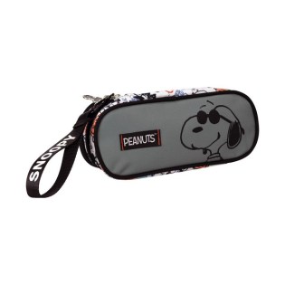Snoopy Peanuts Freehand Κασετίνα Οβάλ Back me Up (365-09141)