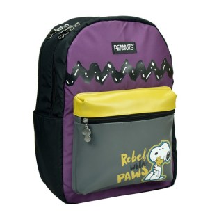 Snoopy Peanuts Rebel Σακίδιο 2 Θέσεων Back me Up (365-07034) 2024