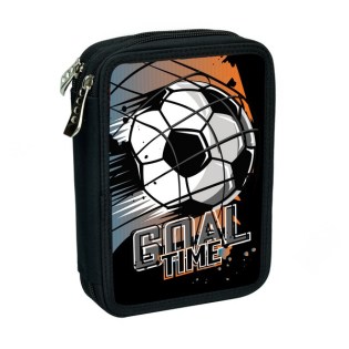 Soccer Κασετίνα Back me Up Διπλή Γεμάτη (357-19100)