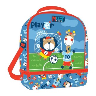 Soccer Player Animals Τσαντάκι Φαγητού Must (586822)