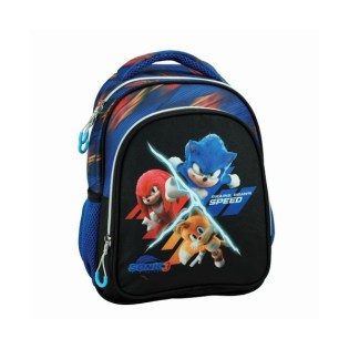 Sonic 3 The Hedgehog Σχολική Τσάντα Νηπίου Gim (334-86054) 2025