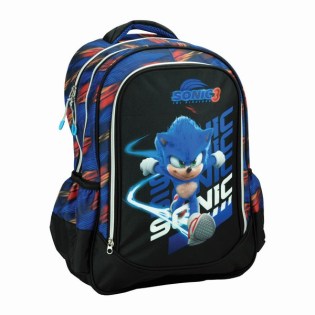 Sonic 3 the Hedgehog Σχολική Τσάντα Δημοτικού Gim (334-86031) 2025