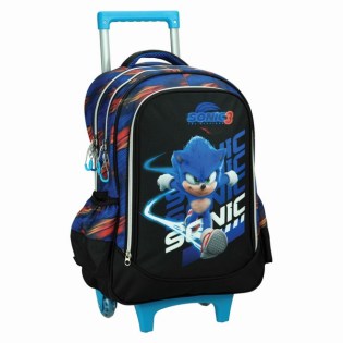 Sonic 3 the Hedgehog Σχολικό Τρόλεϊ Δημοτικού Gim (334-86074) 2025
