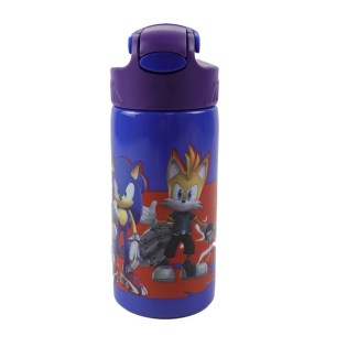 Sonic Prime Παγούρι από Ανοξείδωτο Ατσάλι Gim 500ml (572-52245)
