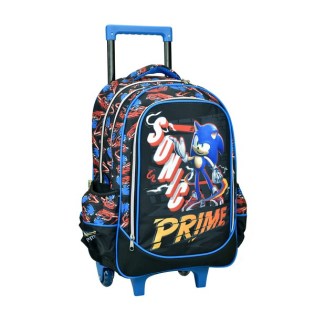 Sonic Prime Σχολικό Τρόλεϊ Δημοτικού Gim (334-84074) 2025