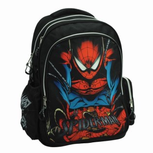 Spiderman City Webs Σχολική Τσάντα Δημοτικού Gim (337-09031) 2025
