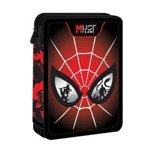 Spiderman Eyes Κασετίνα Διπλή Γεμάτη Must (508538)