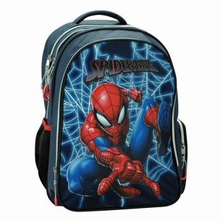 Spiderman Frame Σχολική Τσάντα Δημοτικού Gim (337-10031) 2025